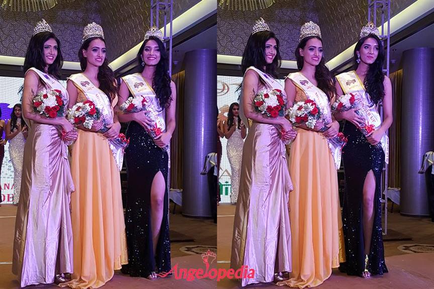 Miss Earth India 2015 Winners Aaital Khosla, Vaishnavi Patwardhan, Jolly Rathod